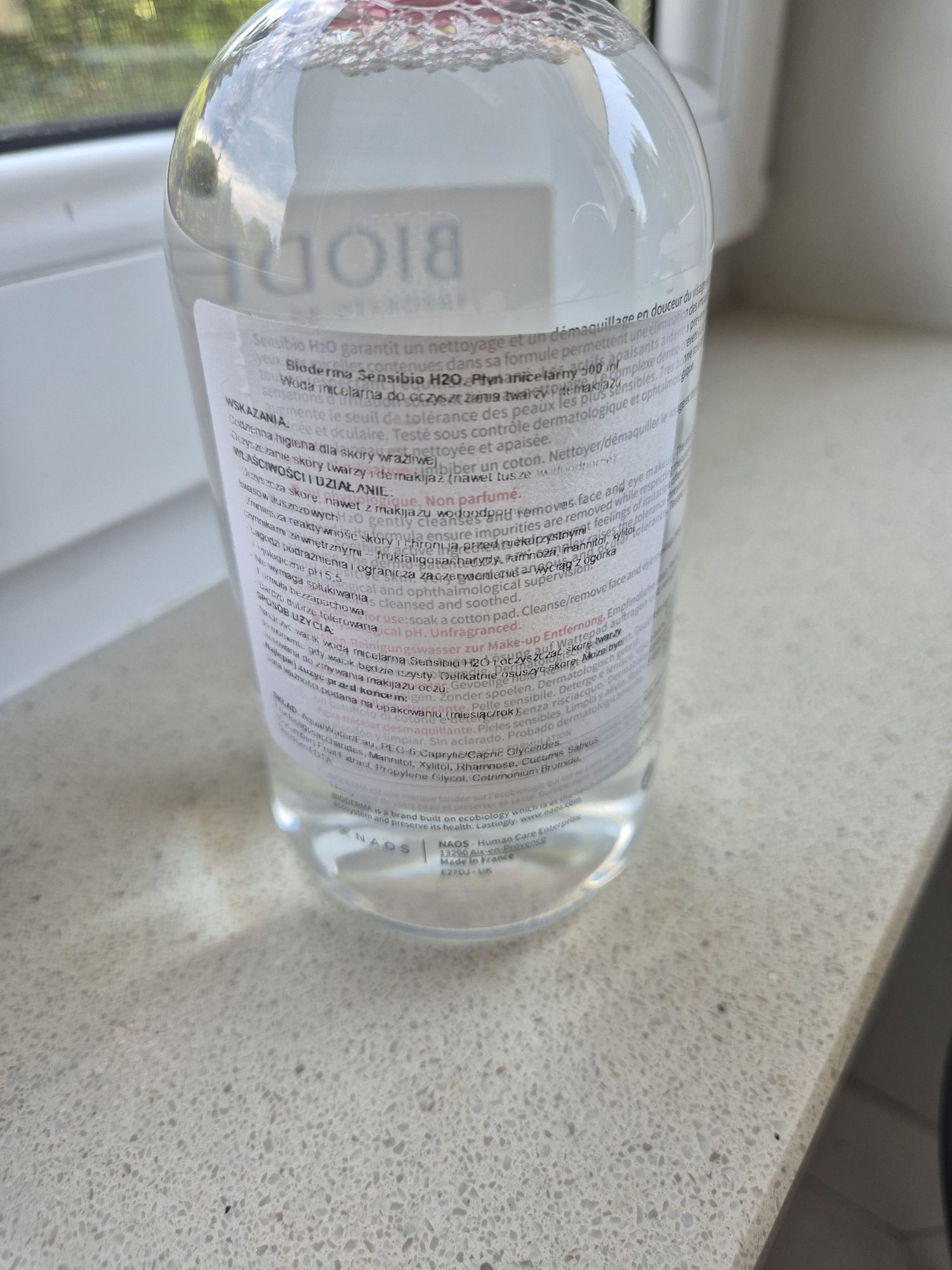 Płyn micelarny Bioderma H2O 500ml