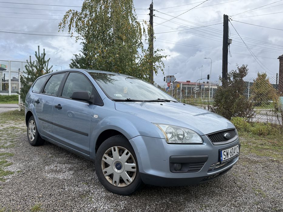 FORD FOCUS MK2 1.6 Benzyna 16V 100KM 2006r Android Klima Kombi ZADBANY