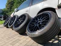 18" felgi KOSEI 5x114.3 toyota mr2 supra rx7 honda 200sx lexus skyline