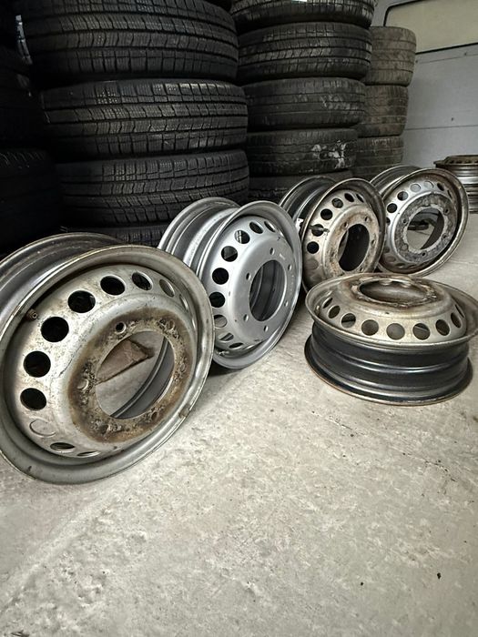 Диски на спрінтер 906 спарка б/у