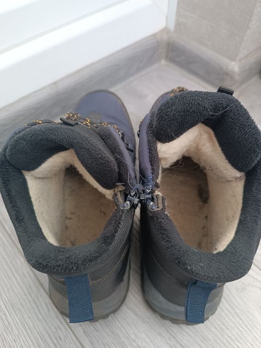 Ботинки зимние, 40р., стелька 23см