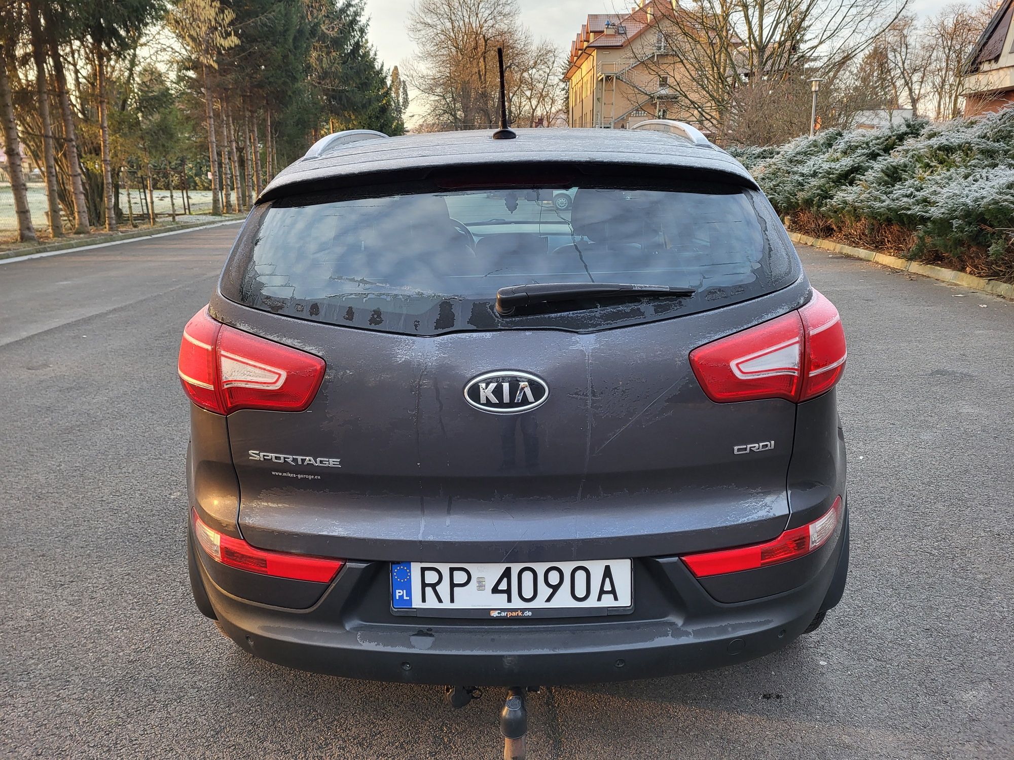 Kia sportage III 2.0 crdi 184km 4WD