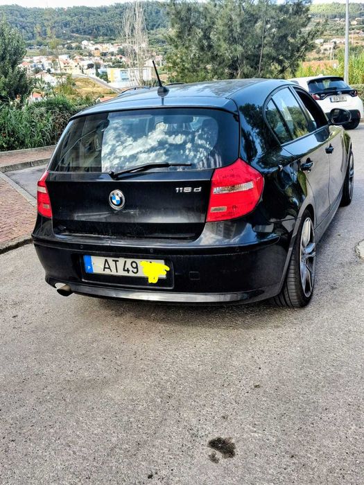 BMW  Série1  118D  2000 cc de 143 Cv