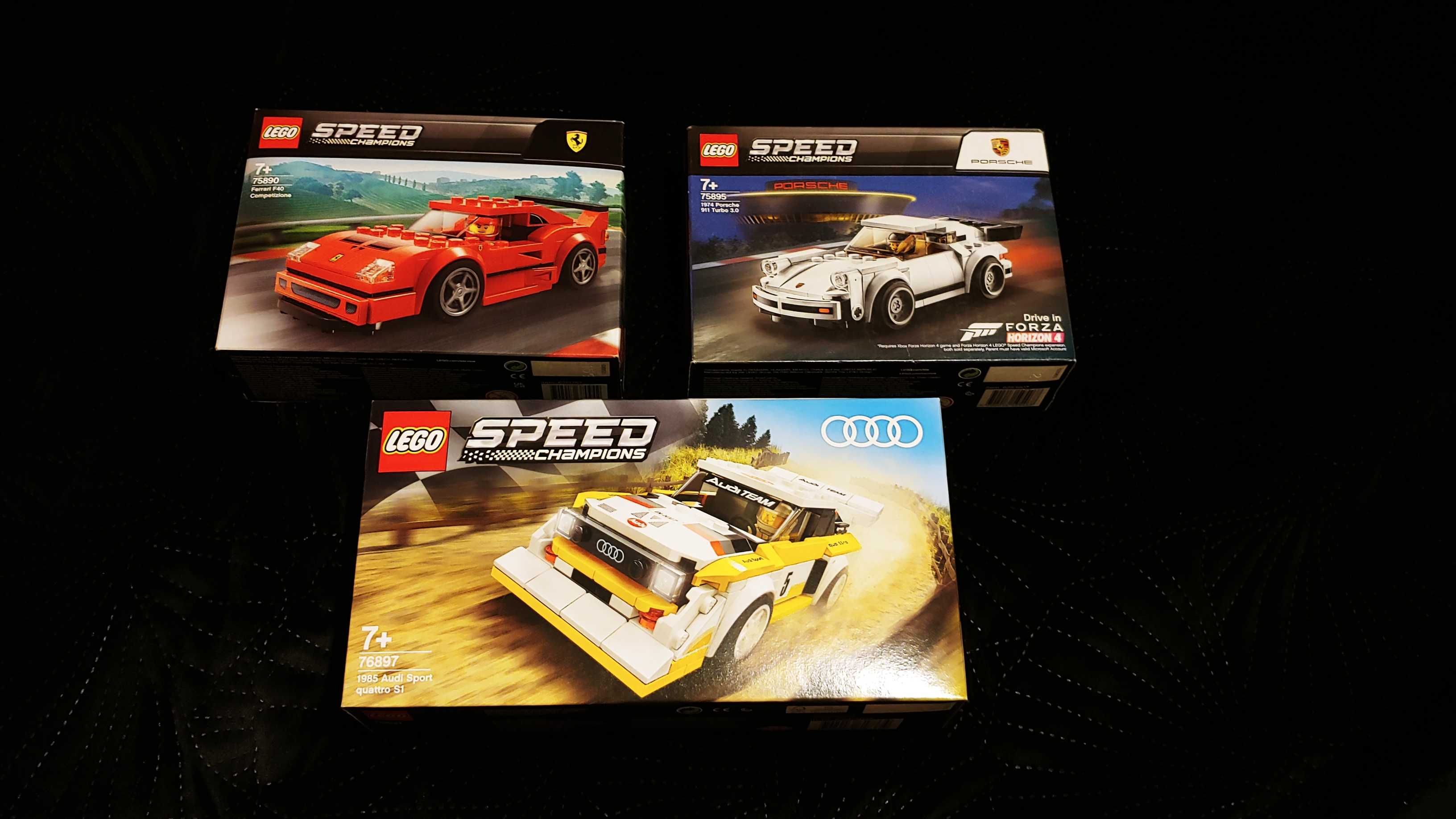 Lego speed champions 75895 i inne