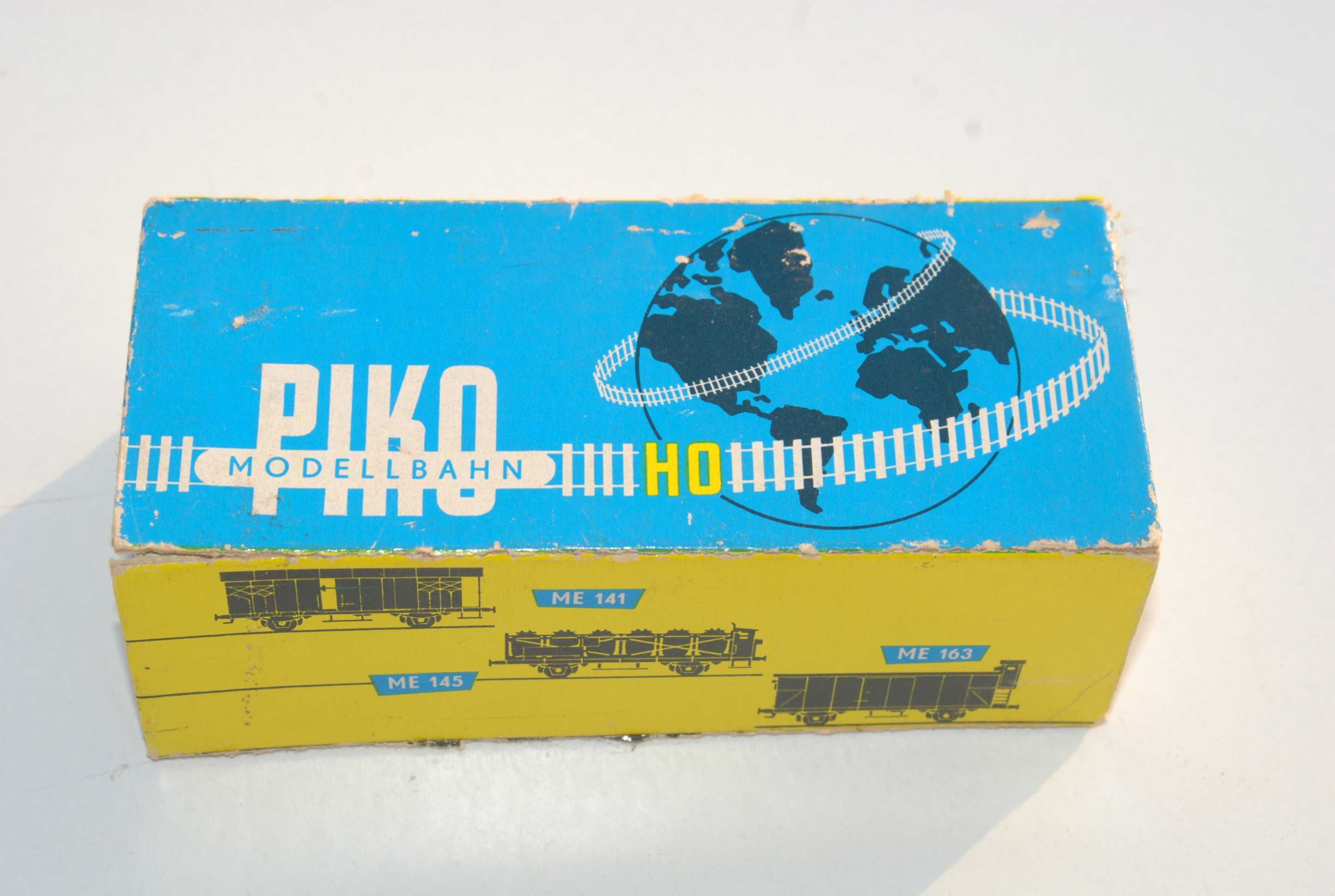 Stara wagon towarowy DR 230118 skala H0 1:87  unikat kolekcjonerski