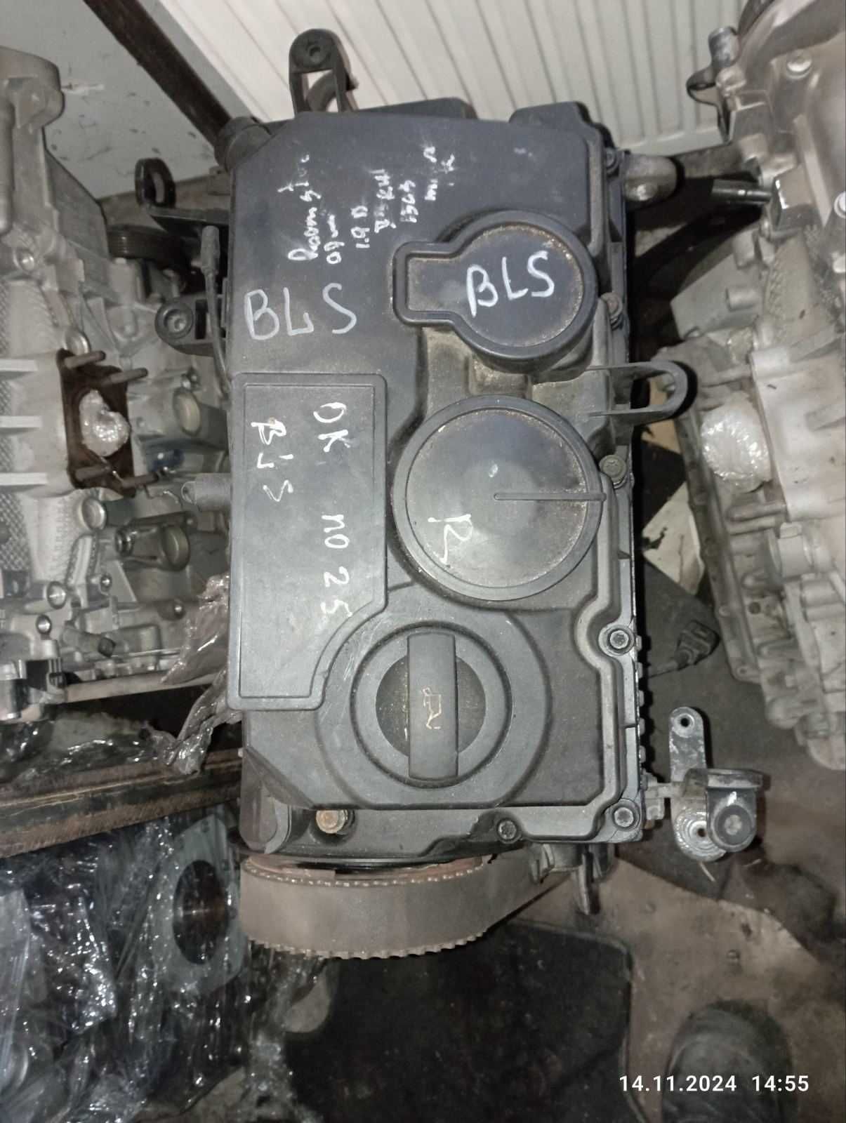 Двигатель 1,9TDI 77 кВт 105 л.с.СПЕЦЦЕНА BLS