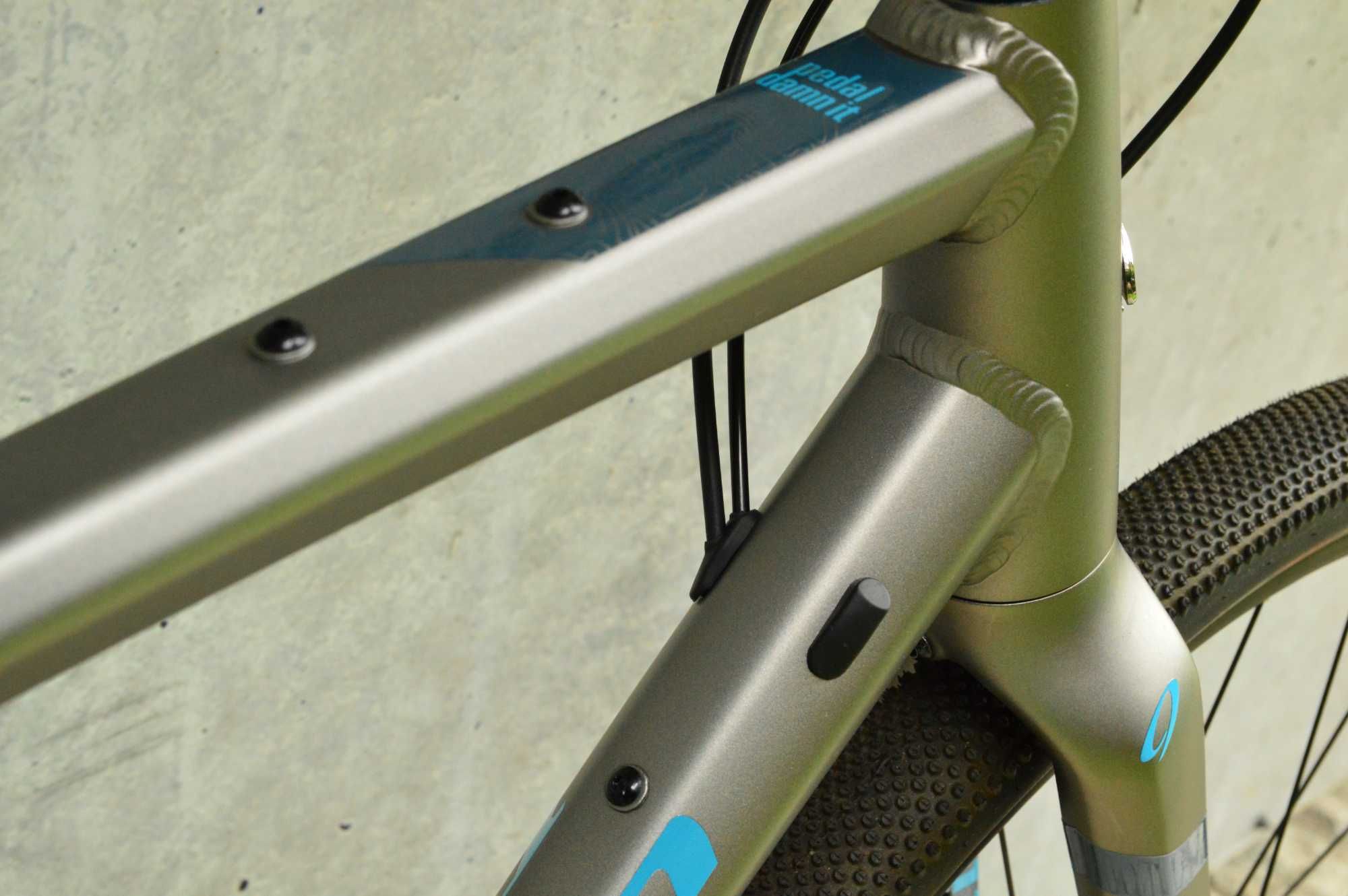 NINER RLT 9 2-Star SRAM Apex 1x11 hydroformowane aluminium 6061 56 L