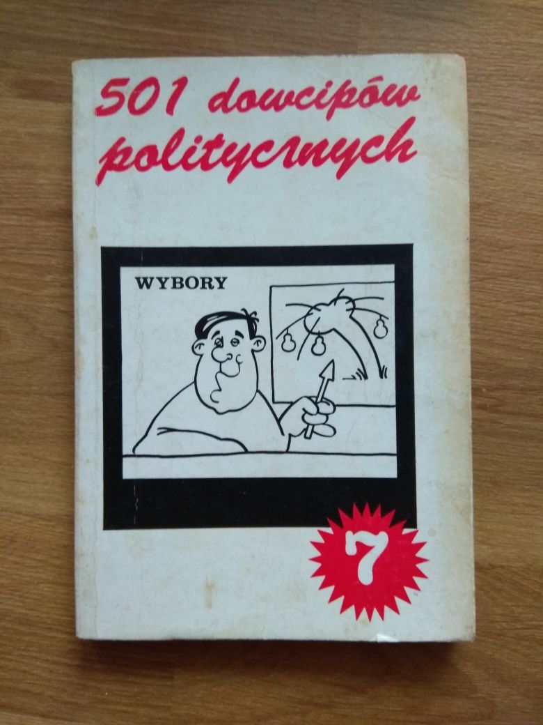 501 dowcipów politycznych