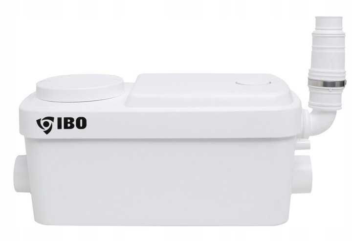 Mała Łazienkowa PRZEPOMPOWNIA ścieków SANIBO MINI - IBO 100l/min
