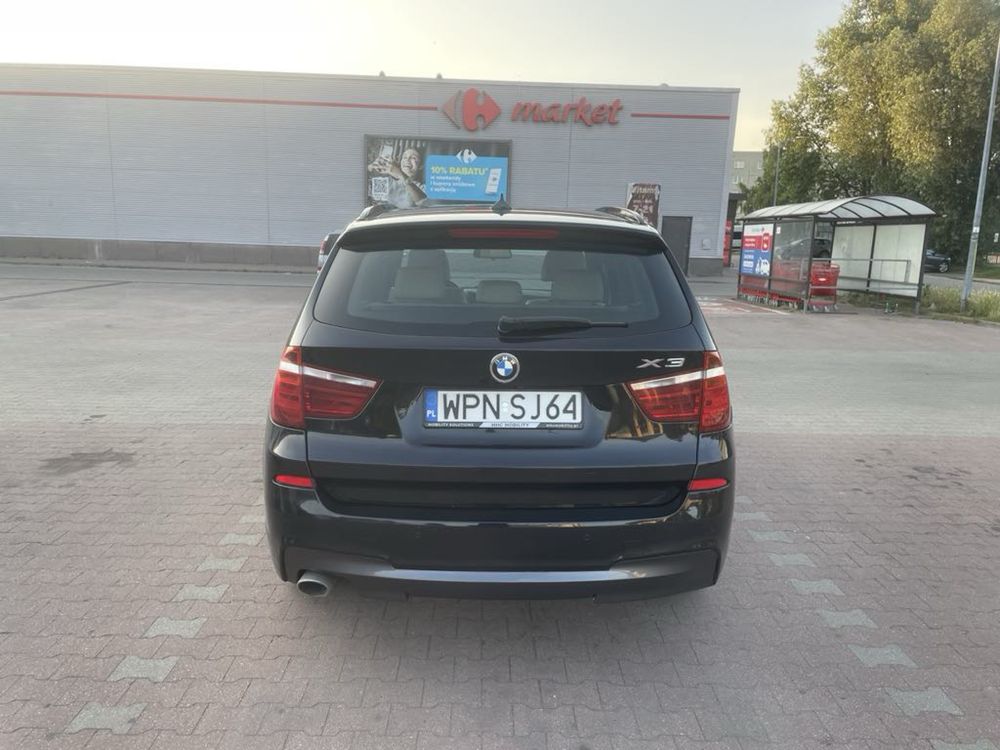 BMW X3 2.0D automat m-pakiet