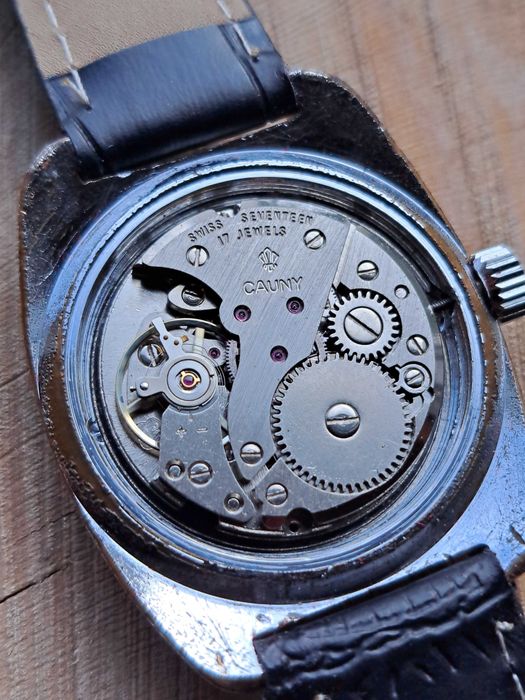 Cauny, relógio de pulso para homem