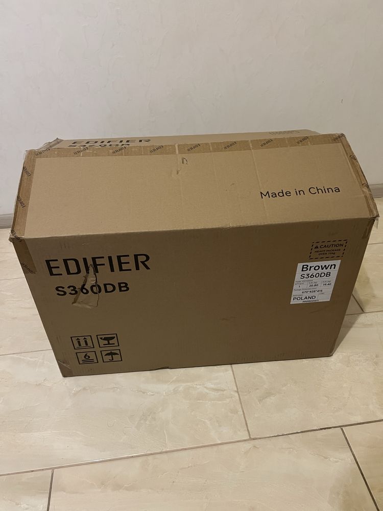 Edifier S360DB – топова акустика Hi-Fi рівня open box