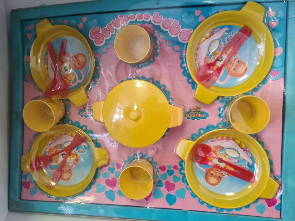 Brinquedos vintage plástico