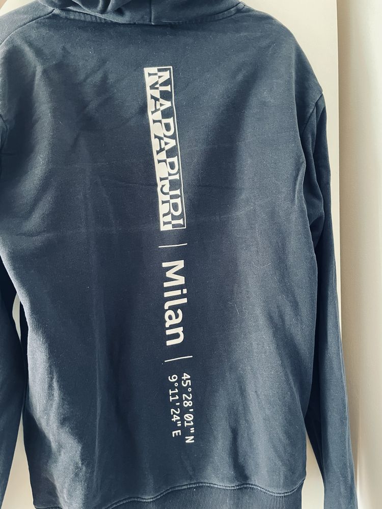 Bluza granatowa napapijri milan