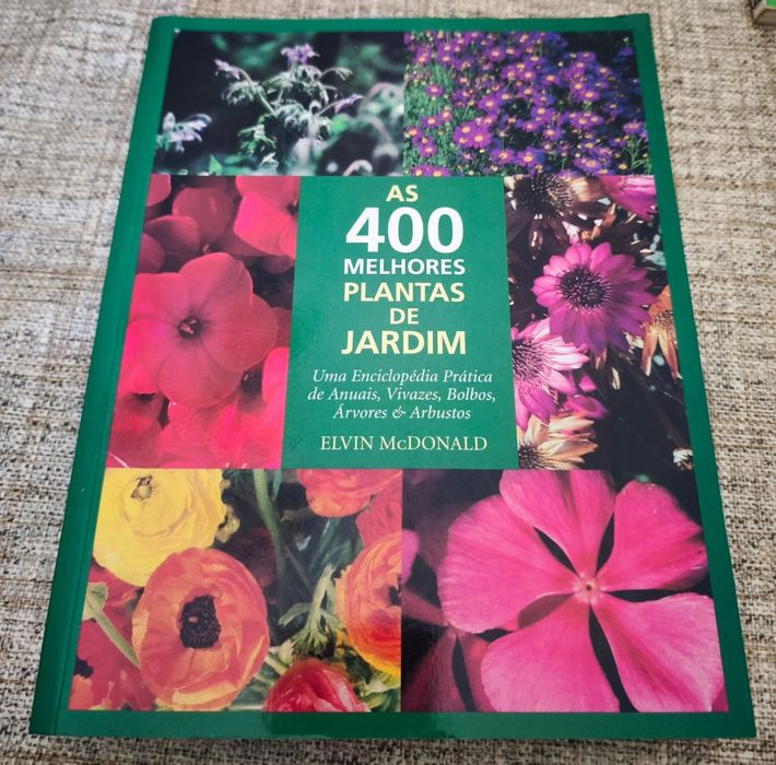 Livros plantas jardim/horticultor/fotografia, TV, rádio, cinema/Aleman