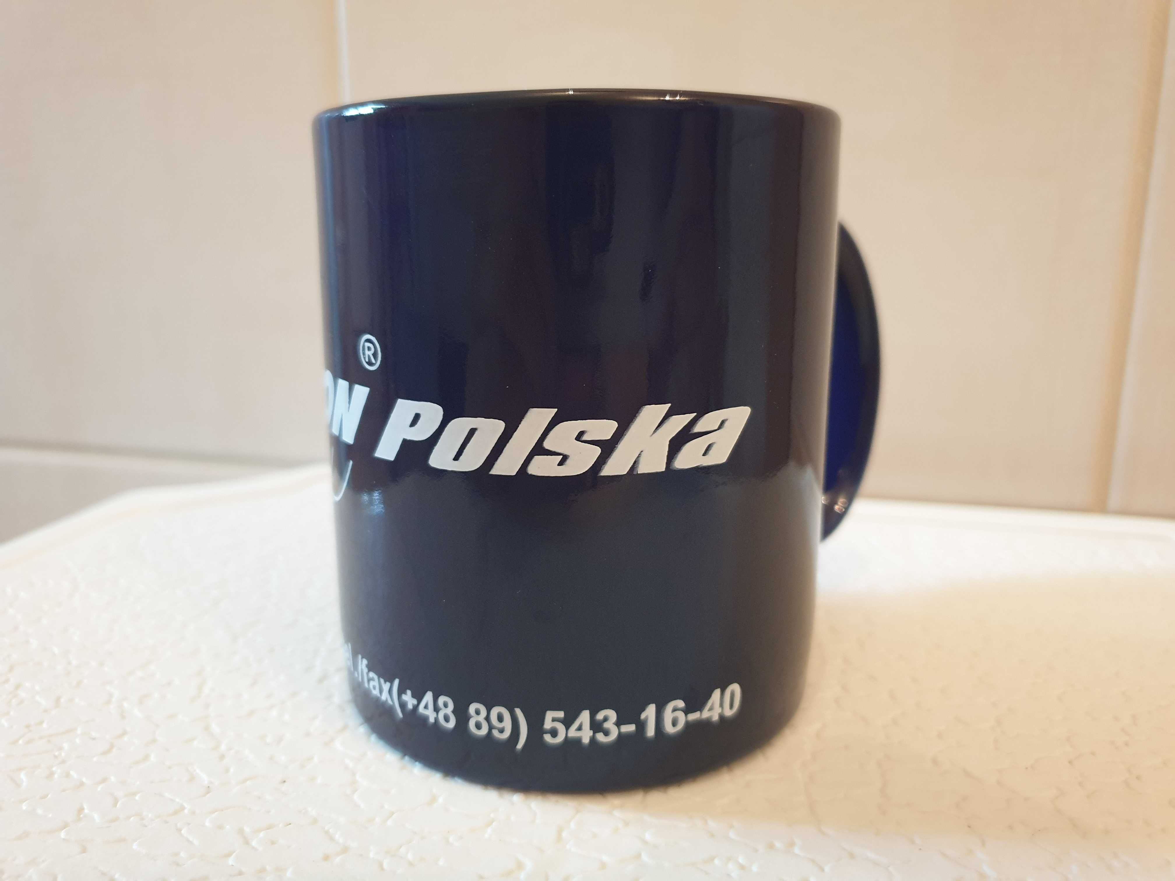 Kubek Optokon Polska ceramiczny wzór nr 2