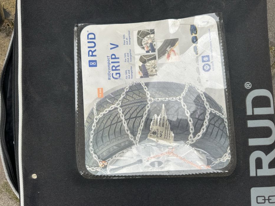 Цепи на колеса спрінтер, R16- R20 нові.