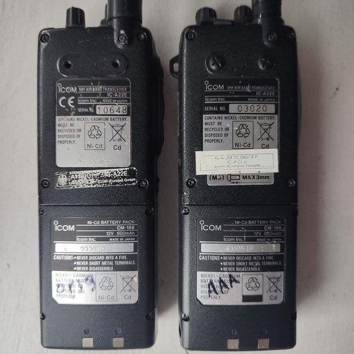 Рация  авиационная Icom ic-a22e