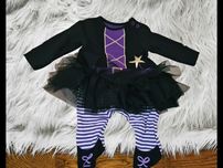 Pajacyk czarodziejka halloween