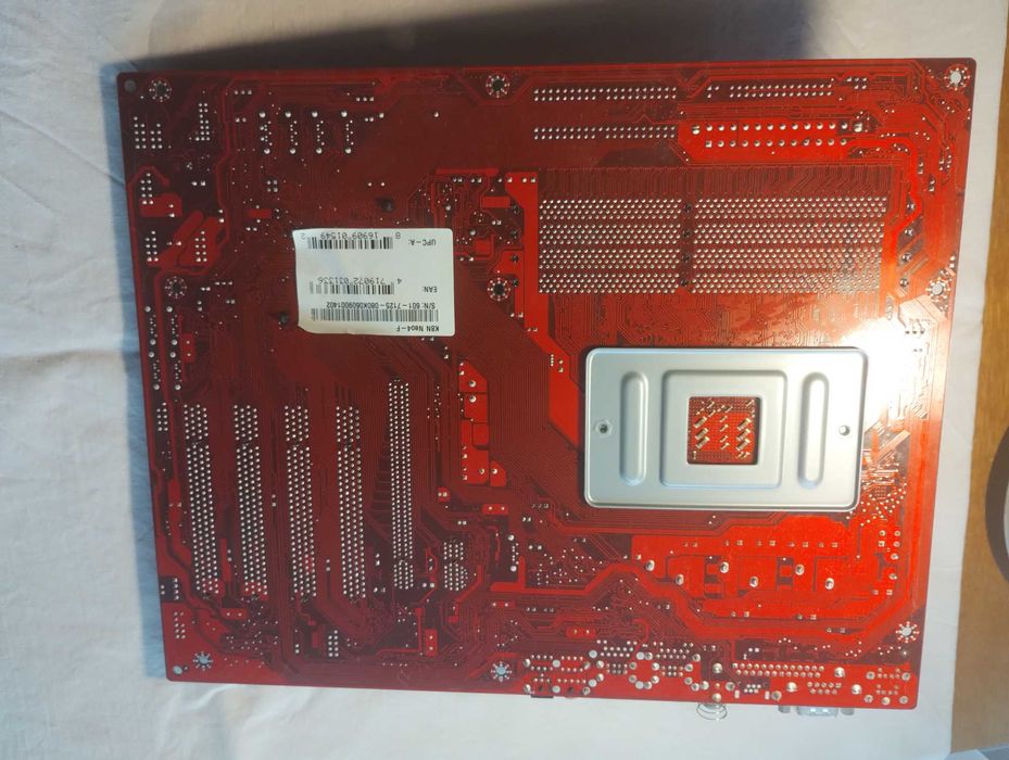 Материнська плата MSI MS-7125 K8N Neo4-F + процесор AMD Athlon 64