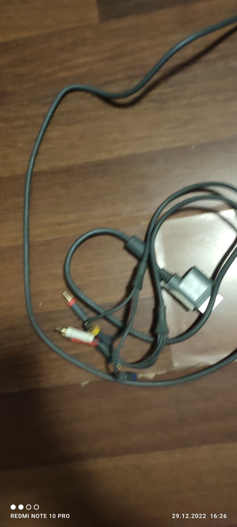 Kabel AV do xbox360 oryginalny