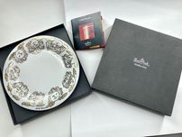Vintage Andy Warhol Plate Talerz Rosenthal, Germany Golden Angels Face