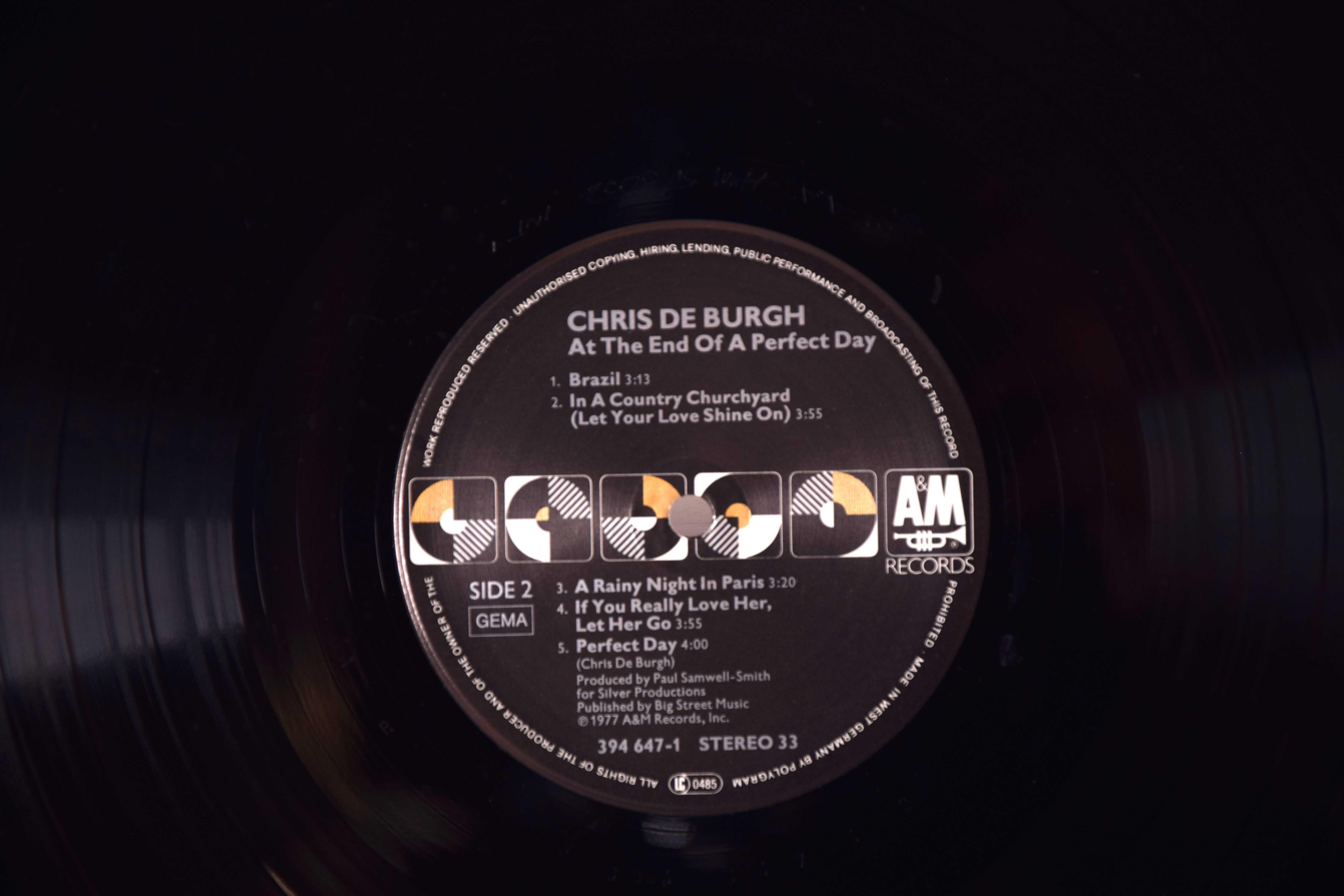 Vinyl - CHRIS DE BURGH- Виниловые пластинки 2 шт