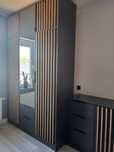 Szafa loft + komoda LAMELE
