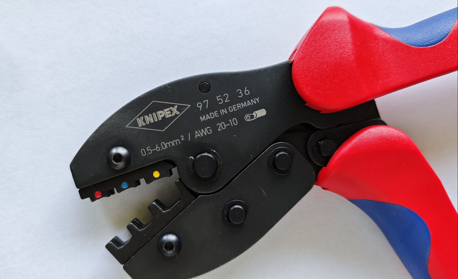 Szczypce Zaciskarki KNIPEX 97 52 36