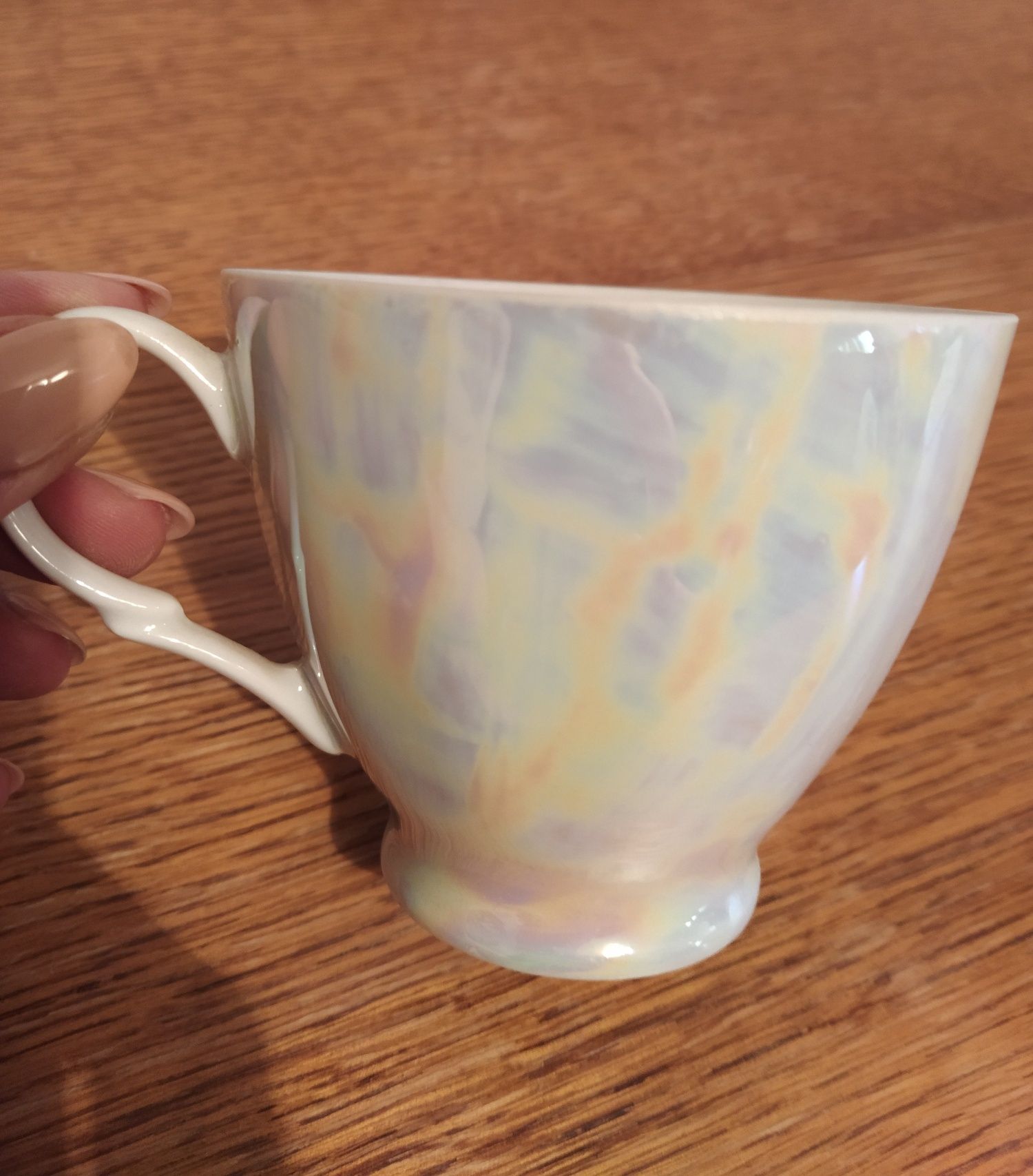 Porcelanowy zestaw Ćmielów Feston
