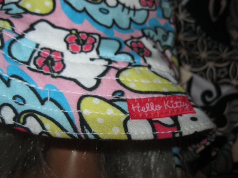 для девочки детская памама шляпа хелло китти новая H&M 42см KITTI кот