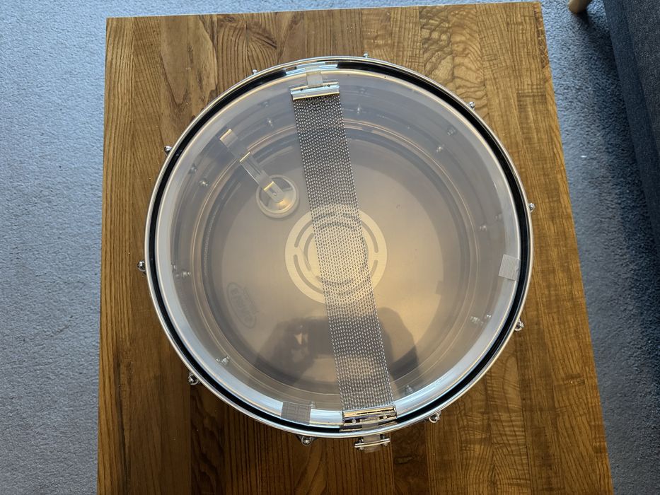 Werbel Pearl D4514 chrome steel