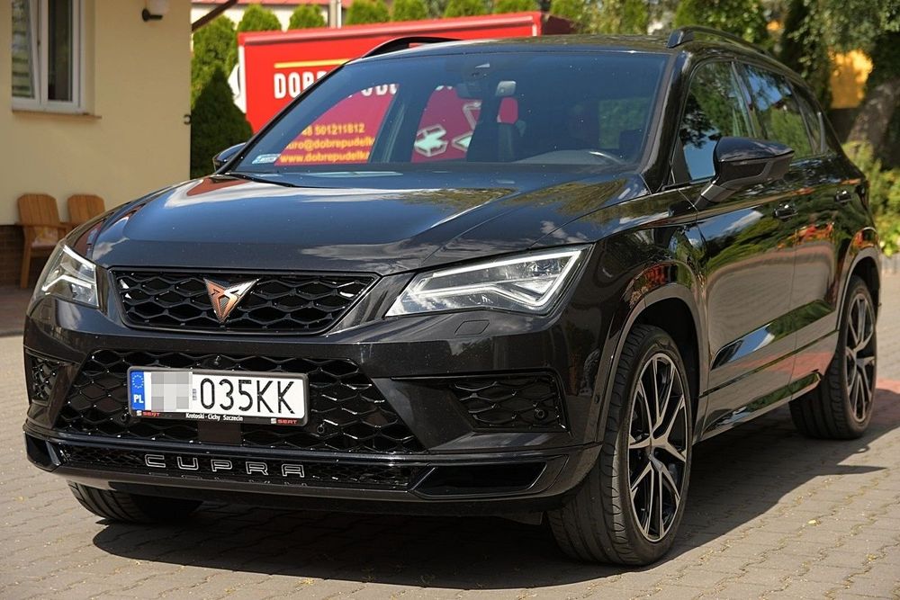 Cupra Ateca ATECA "CUPRA"/300 KM/4X4/Na Gwarancji/Polski Salon/UNIKAT/RADAR