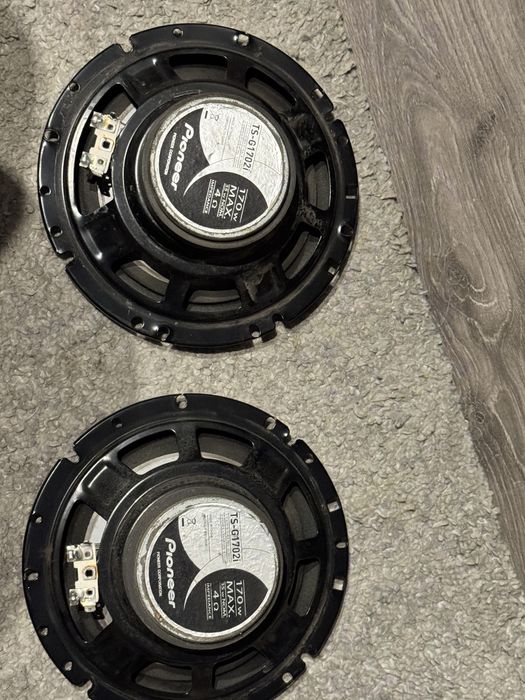 Glośniki samochoowe pioneer + tweetery