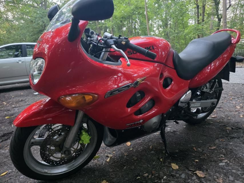 сузукі катана 600