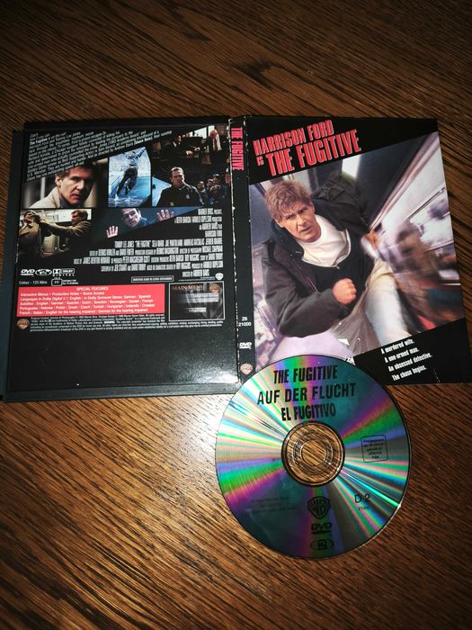 Ścigany - DVD, The Fugitive, Harrison Ford, Tommy Lee Jones