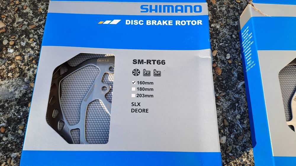 Shimano SM-RT66 (160mm)