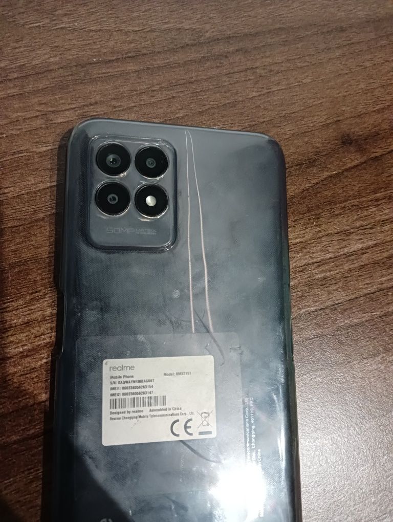 Realme 8i wszystko sprawne