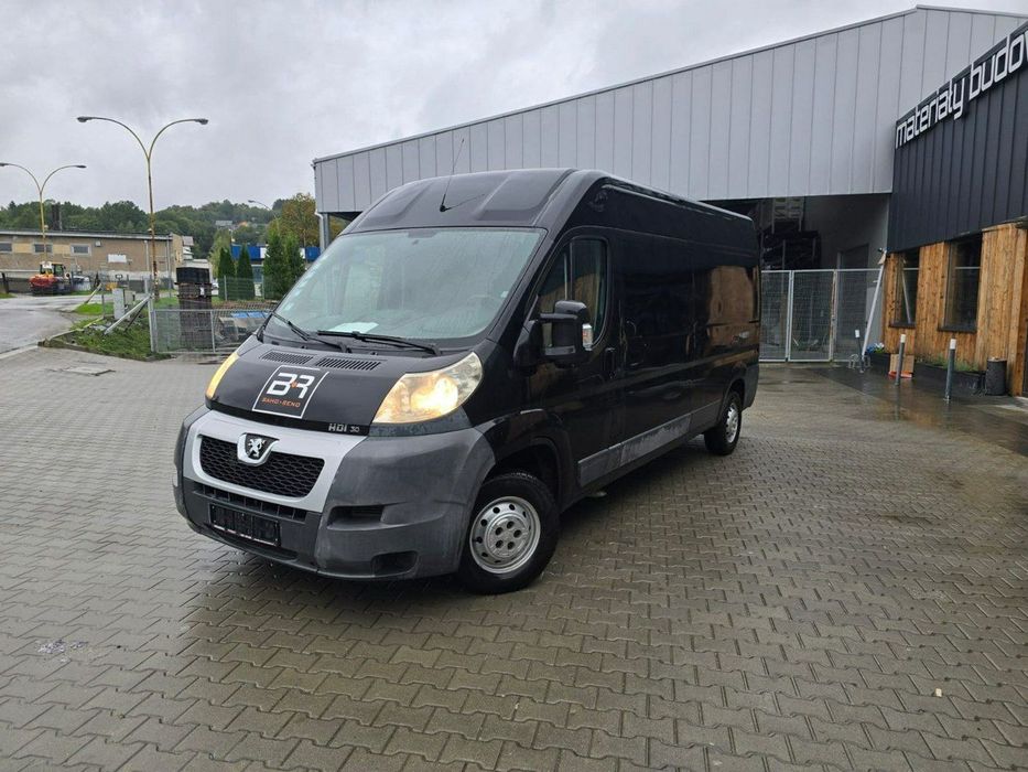Peugeot Boxer  3.0 HDI / 160 KM / L 3 H2 // Klima !! Mały Przebieg !! Car- Pass !!