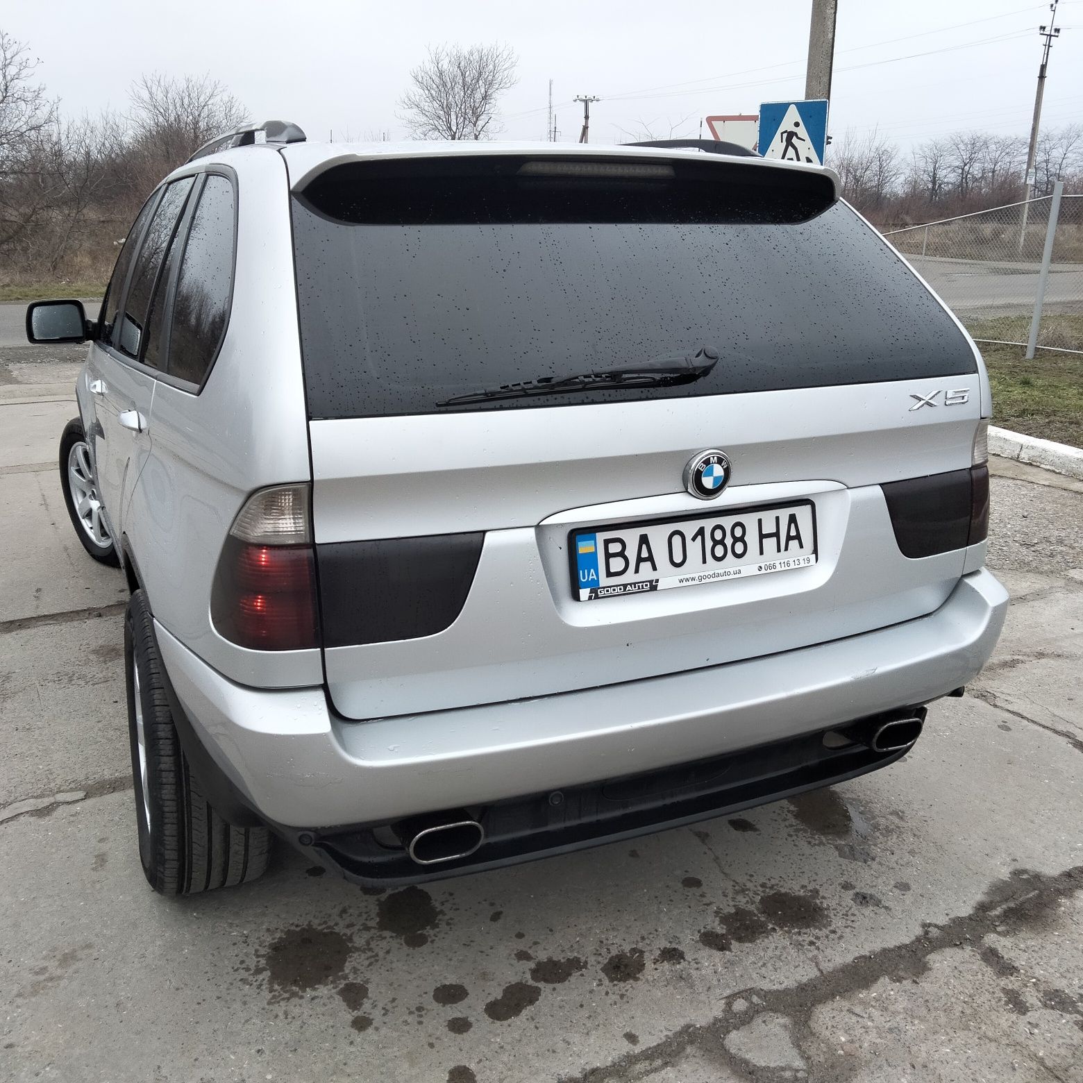 BMW X5 Е53 3.0 дизель