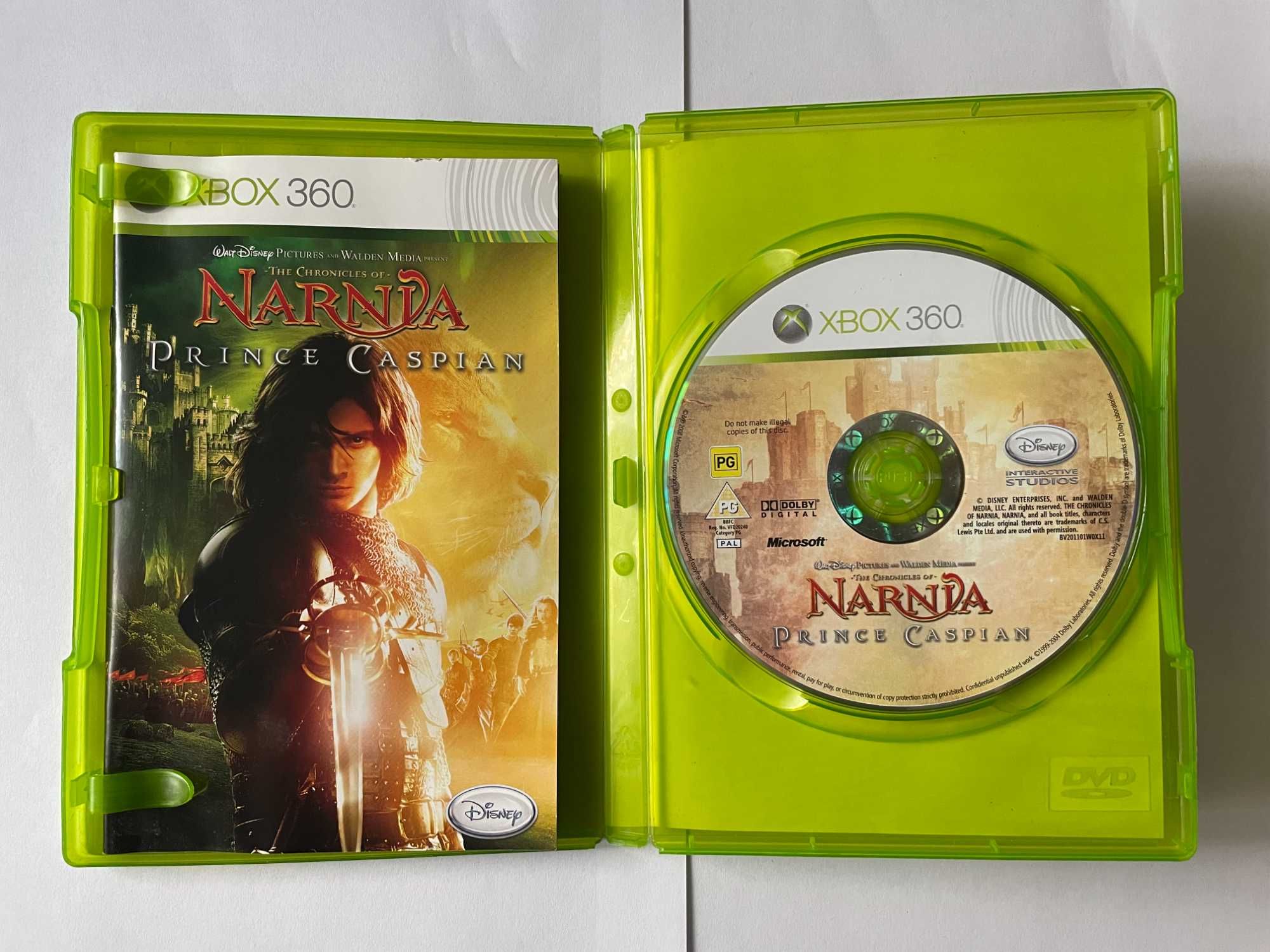 Chronicles of Narnia Prince Caspian Xbox 360