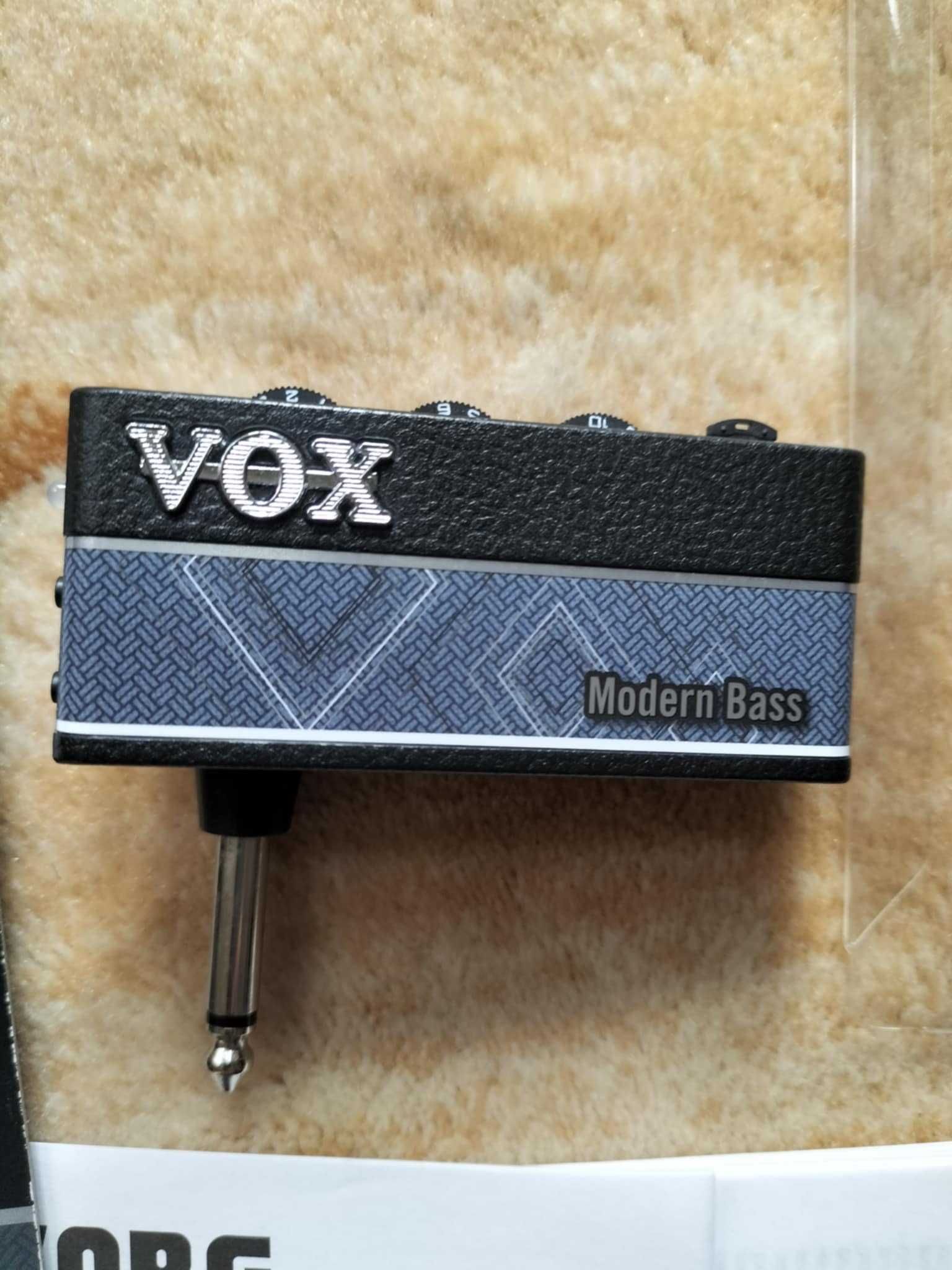 Vox Amplug 3 Modern Bass wzmacniacz słuchawkowy do gitary basowej