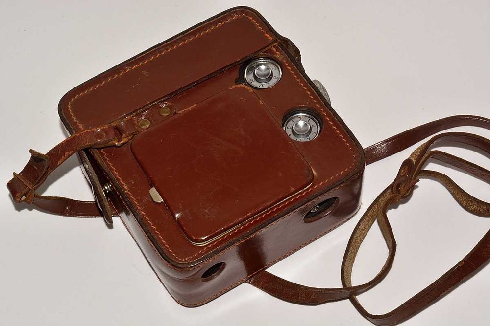 Máquina de filmar de coleção