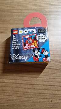 Lego dots 41963 naszywka Disney