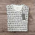 T-shirt koszulka męska ARMANI EXCHANGE AX BIAŁA M pełna rozmiarówka!