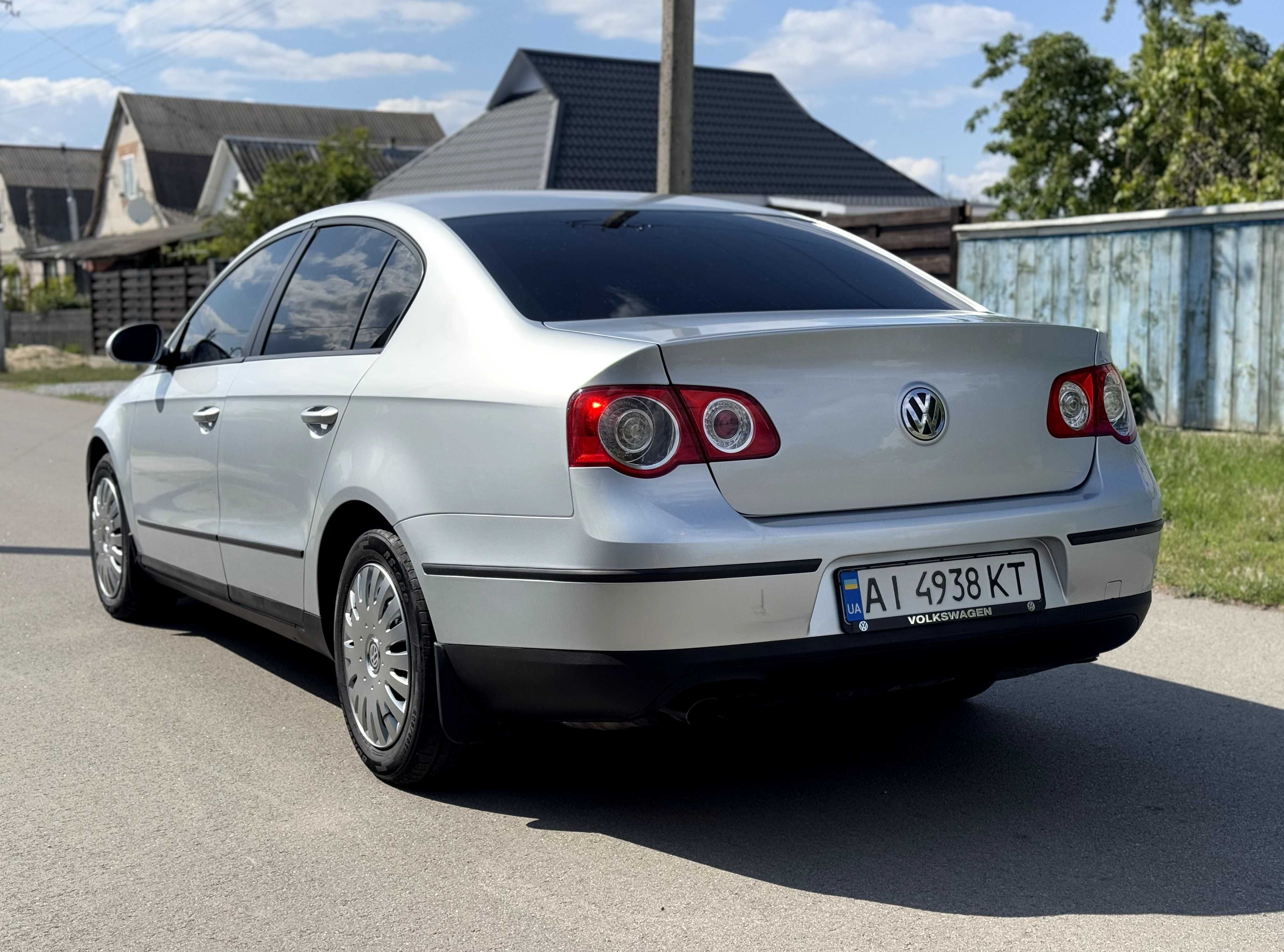 Volksvagen Passat b6  1.6MPI ОБМІН!