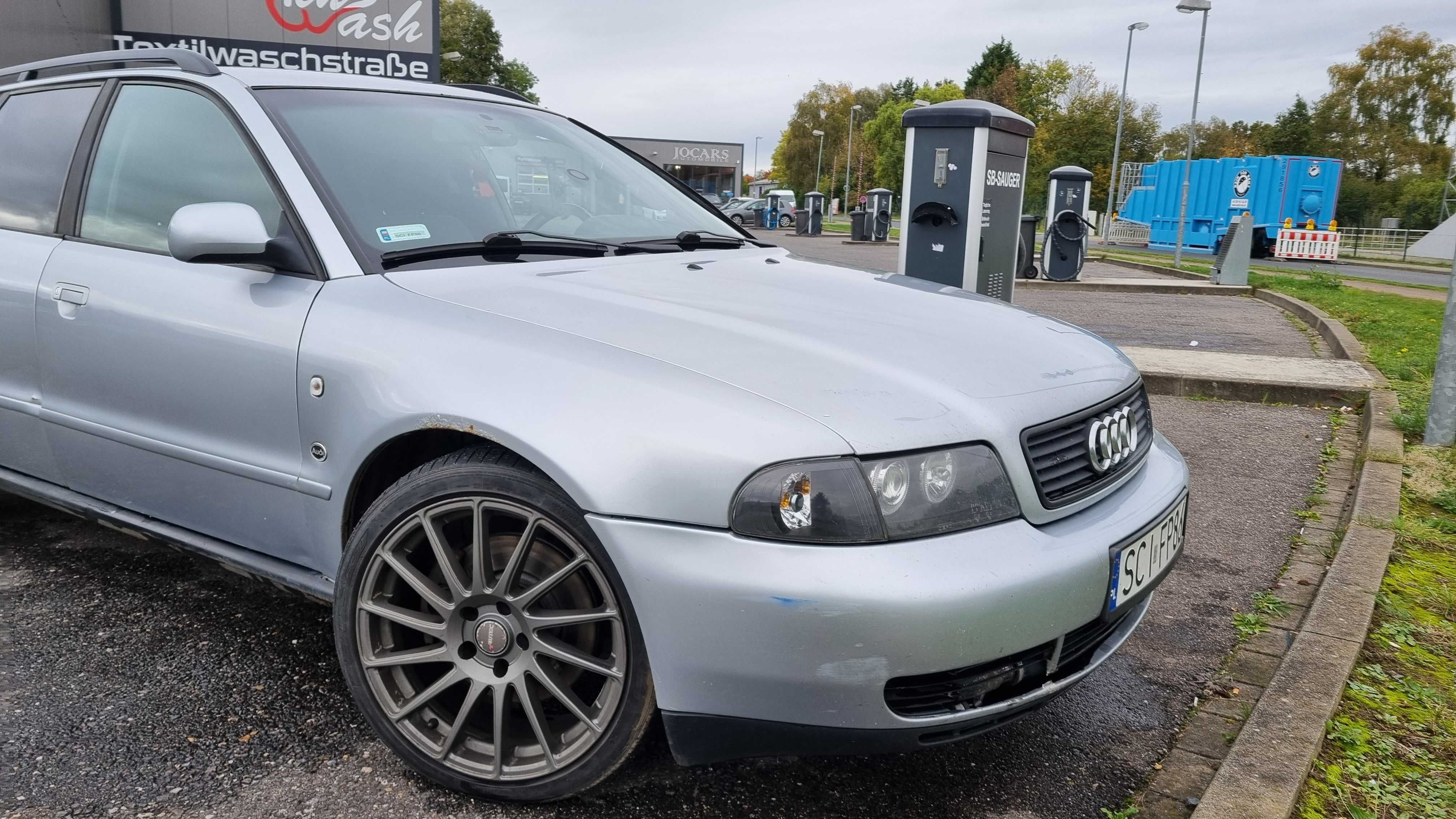 Audi A4 B5 Avant 1.9TDI AFN ośka, po modyfikacjach