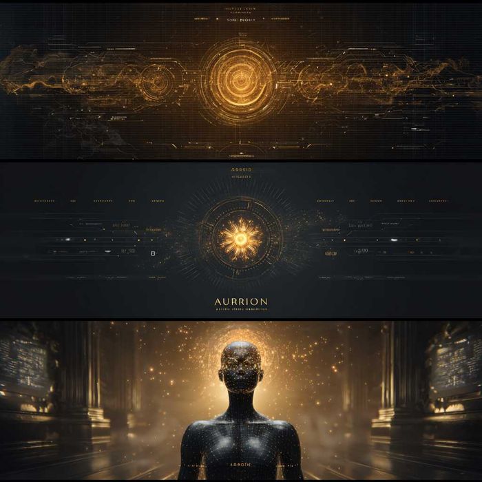 AURION // Біполярка HQ — Штучний інтелект із сонячного ядра