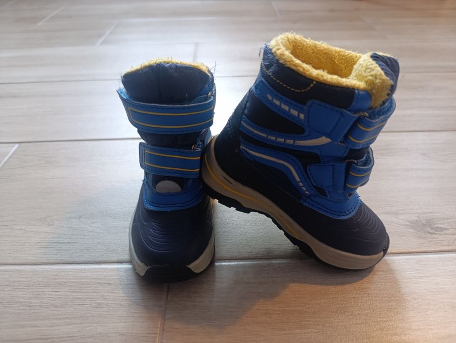 Buty zimowe, śniegowce, chłopiec, Lupilu, r. 22