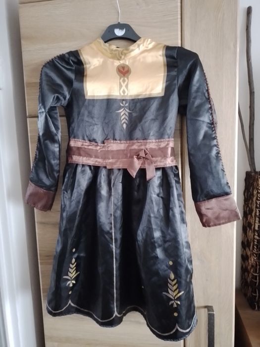 Strój karnawałowy Disney  Anna z krainy lodu r. 122 128